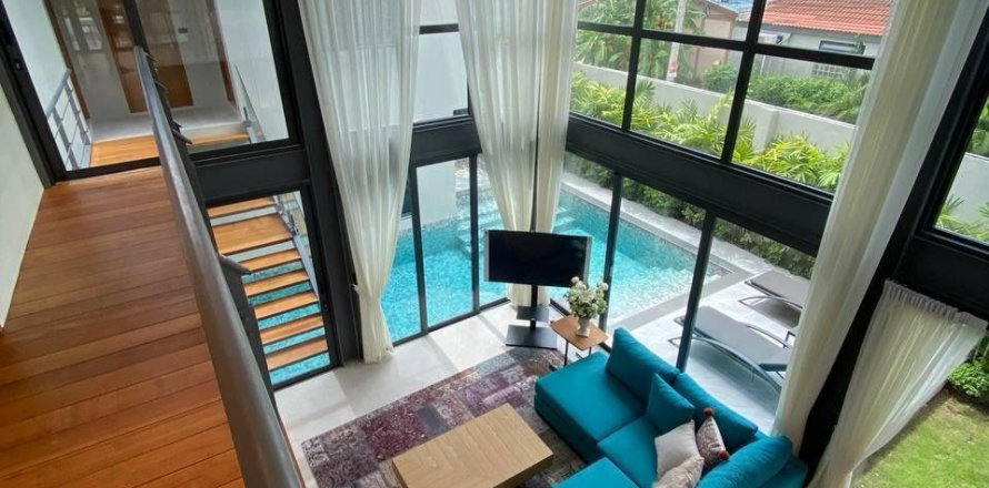 Вилла в Пхукете, Таиланд с 4 спальнями № 167875