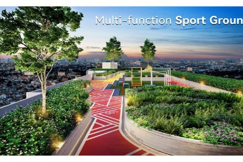 Condo à Bangkok, Thaïlande, 4 chambres  № 165171 - photo 21