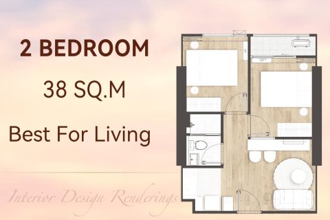 Condo à Bangkok, Thaïlande, 4 chambres  № 165171 - photo 22