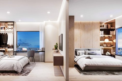 Condo à Bangkok, Thaïlande, 2 chambres  № 165170 - photo 3