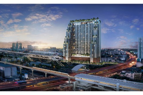 Eigentumswohnung in Bangkok, Thailand, 2 Schlafzimmer  № 165170 - Foto 18