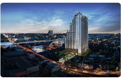 Eigentumswohnung in Bangkok, Thailand, 2 Schlafzimmer  № 165170 - Foto 19