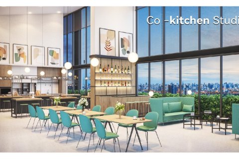 Condo à Bangkok, Thaïlande, 2 chambres  № 165170 - photo 8