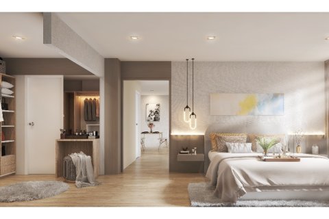 Condo à Bangkok, Thaïlande, 2 chambres  № 165167 - photo 11