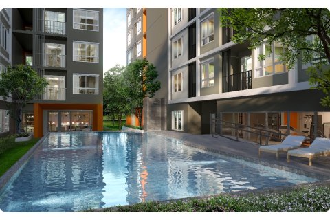 Condo à Bangkok, Thaïlande, 2 chambres  № 165167 - photo 16