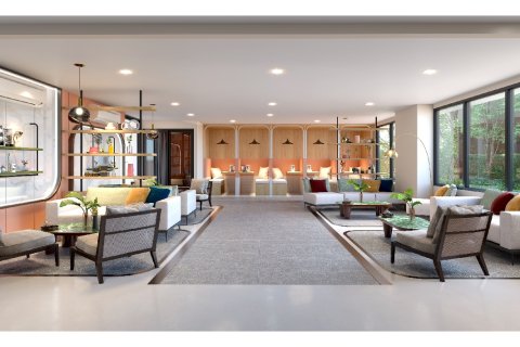 Condo à Bangkok, Thaïlande, 2 chambres  № 165167 - photo 14