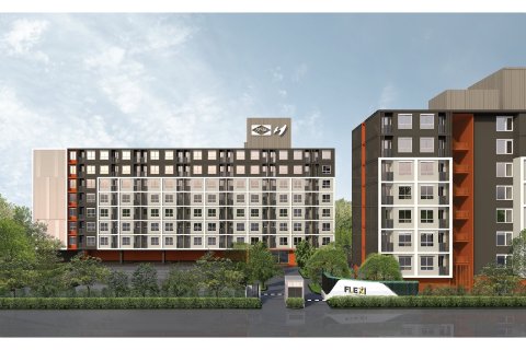 Eigentumswohnung in Bangkok, Thailand, 2 Schlafzimmer № 165167 - Foto 22