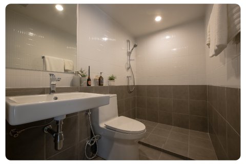 Condo à Bangkok, Thaïlande, 2 chambres  № 165169 - photo 9