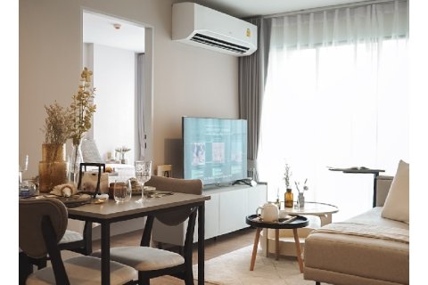 Condo à Bangkok, Thaïlande, 2 chambres  № 165169 - photo 7