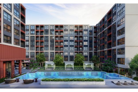 Condo à Bangkok, Thaïlande, 2 chambres  № 165169 - photo 16