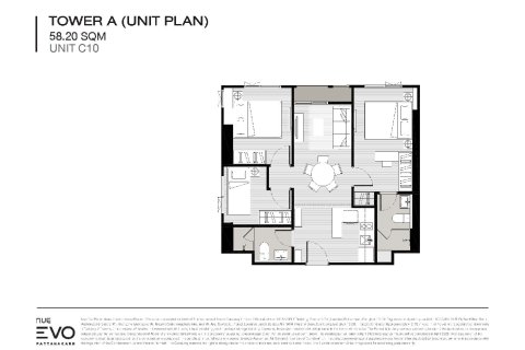 Condo in Bangkok, Thailand, 2 bedrooms № 165173 - photo 14