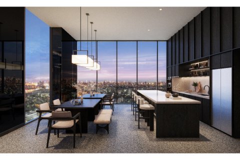 Condo à Bangkok, Thaïlande, 3 chambres  № 165172 - photo 3