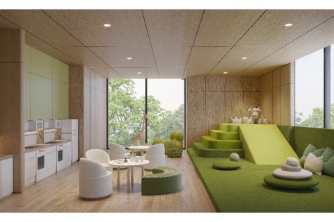 Condo à Bangkok, Thaïlande, 3 chambres  № 165172 - photo 9