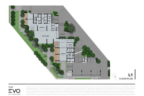 Condo à Bangkok, Thaïlande, 3 chambres  № 165172 - photo 17