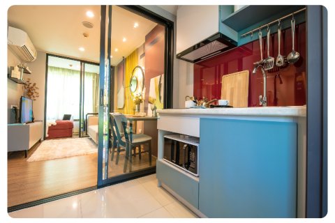 Condo à Bangkok, Thaïlande, 2 chambres  № 165168 - photo 7