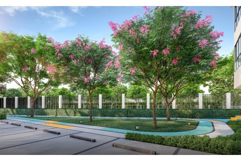 Condo à Bangkok, Thaïlande, 2 chambres  № 165168 - photo 14