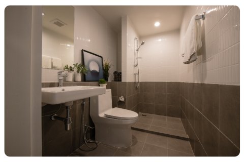 Condo à Bangkok, Thaïlande, 2 chambres  № 165168 - photo 8