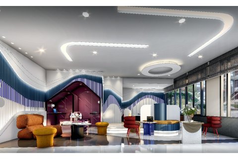 Condo à Bangkok, Thaïlande, 2 chambres  № 165168 - photo 9