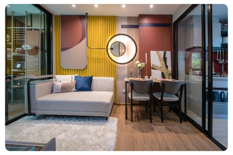 Condo à Bangkok, Thaïlande, 2 chambres  № 165168 - photo 3