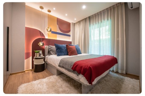 Condo in Bangkok, Thailand, 2 bedrooms № 165168