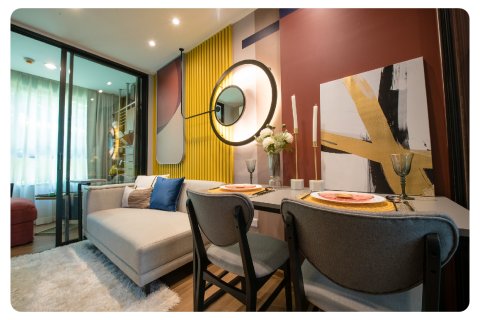 Condo à Bangkok, Thaïlande, 2 chambres  № 165168 - photo 4