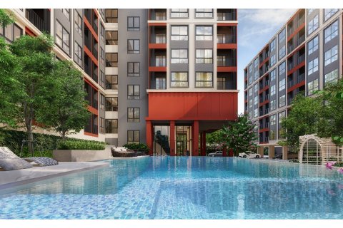 Condo à Bangkok, Thaïlande, 2 chambres  № 165168 - photo 13