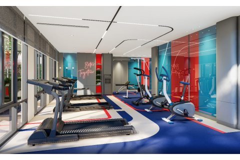 Condo à Bangkok, Thaïlande, 2 chambres  № 165168 - photo 10