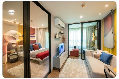 Condo à Bangkok, Thaïlande, 2 chambres  № 165168 - photo 2