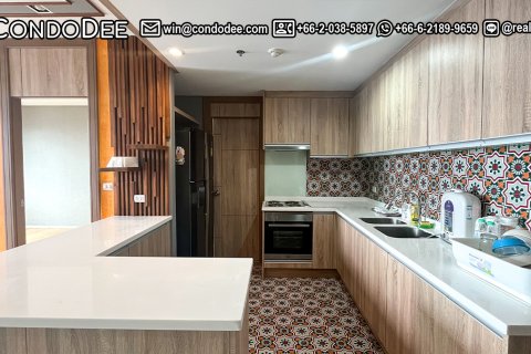Кондоминиум с 3 спальнями в Ратчатхеви, Бангкок, Таиланд № 200874 - фото 5