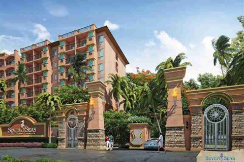 Condo à Pattaya, Thaïlande, 2 chambres № 184183