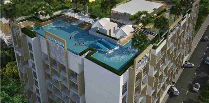 Condo à Pattaya, Thaïlande, 2 chambres  № 184185