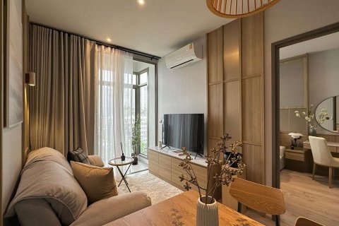 Studio in the Condo in Watthana, Bangkok, Thailand  № 145725 - photo 1