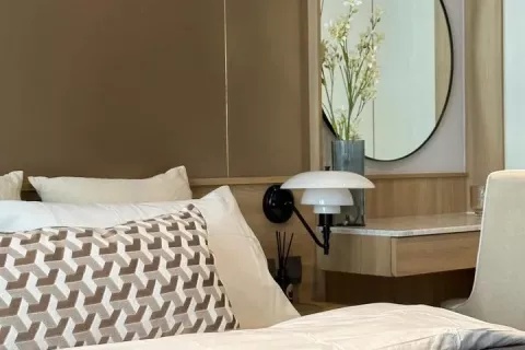 Studio in the Condo in Watthana, Bangkok, Thailand  № 145725 - photo 9