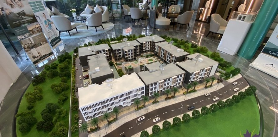 Condo à Chiang Mai, Thaïlande, 1 chambre № 205621