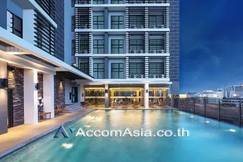 Eigentumswohnung in Huai Khwang, Bangkok, Thailand, 1 Schlafzimmer № 217779 - Foto 7