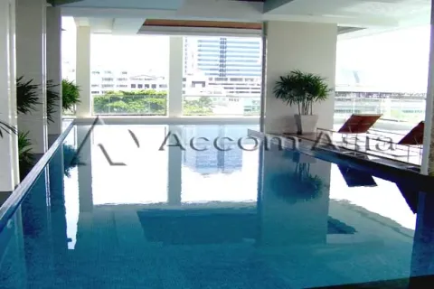 Condominio de 1 dormitorio en Bang Rak, Bangkok, Tailandia № 217776