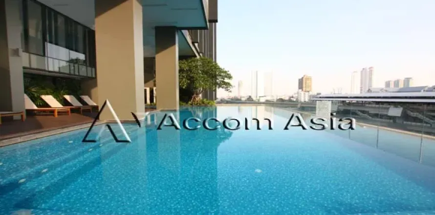 Eigentumswohnung in Khlong San, Bangkok, Thailand, 1 Schlafzimmer  № 217775