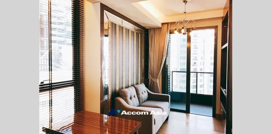 Eigentumswohnung in Khlong Toei, Bangkok, Thailand, 1 Schlafzimmer № 217773