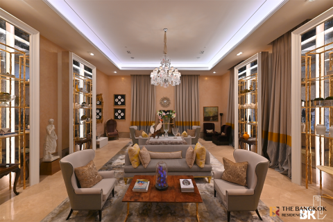 Condo à Bangkok, Thaïlande, 2 chambres № 187915