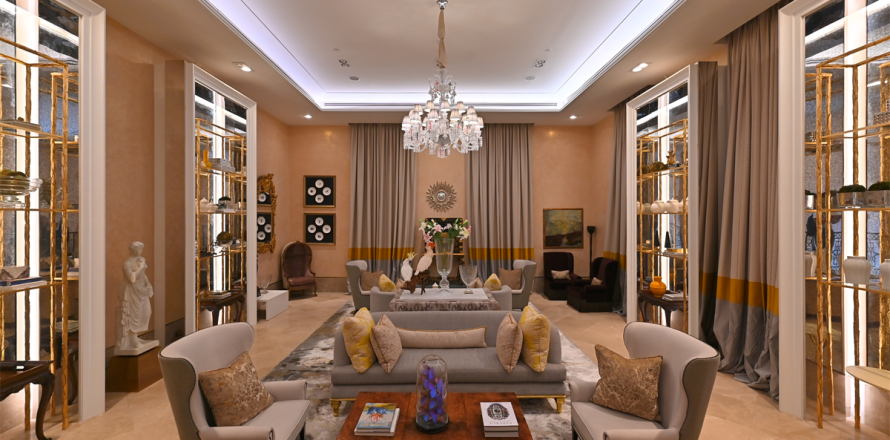 Condo à Bangkok, Thaïlande, 2 chambres № 187915