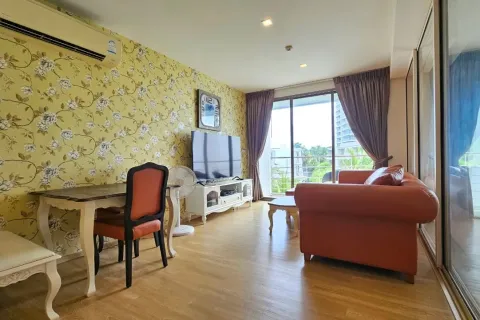 Studio in the Condo in Cha-am, Thailand  № 151824 - photo 1