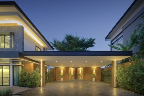 Вилла в Чиангмае, Таиланд с 4 спальнями  № 151827 - фото 10