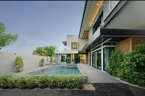 Вилла в Чиангмае, Таиланд с 4 спальнями  № 151827 - фото 12