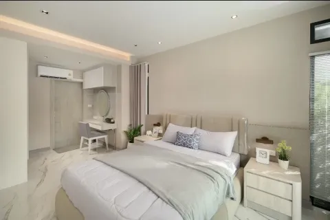 Вилла в Чиангмае, Таиланд с 4 спальнями  № 151827 - фото 6