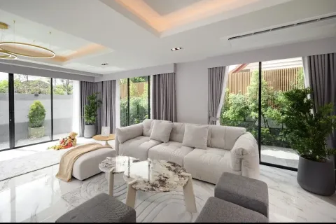 Вилла в Чиангмае, Таиланд с 4 спальнями  № 151827 - фото 5