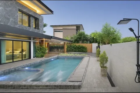 Вилла в Чиангмае, Таиланд с 4 спальнями  № 151827 - фото 3