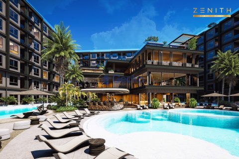 Condo à Pattaya, Thaïlande, 1 chambre № 204672 - photo 14