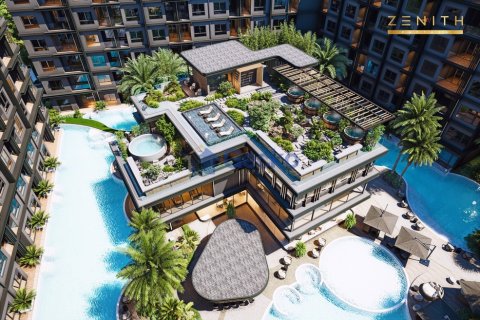 Condo à Pattaya, Thaïlande, 1 chambre № 204672 - photo 11