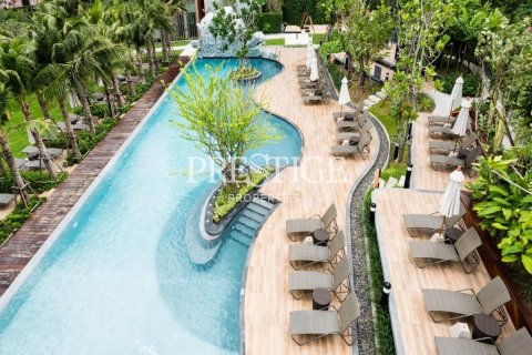 Condo à Pattaya, Thaïlande, 1 chambre  № 209068 - photo 16