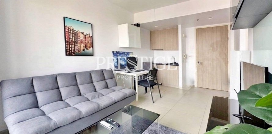 Condo à Pattaya, Thaïlande, 1 chambre  № 209068